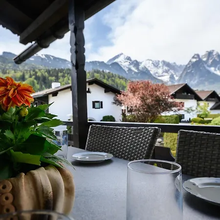 Appartement Alpenfeuer Garmisch-Partenkirchen