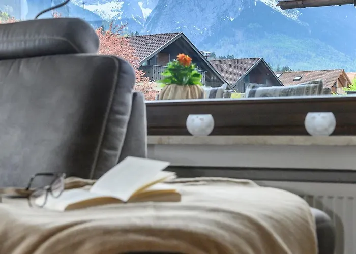 Alpenfeuer Apartmán Garmisch-Partenkirchen