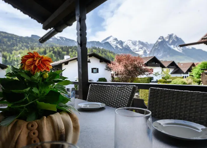 Apartmán Alpenfeuer Garmisch-Partenkirchen