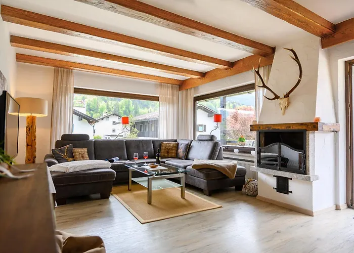 Alpenfeuer Apartmán Garmisch-Partenkirchen